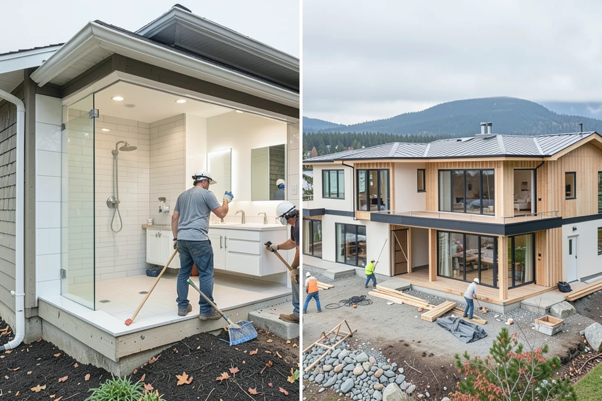 Insulation Upgrade in Beaux Arts Village, King County, WA - Evaluate current insulation levels and moisture conditions