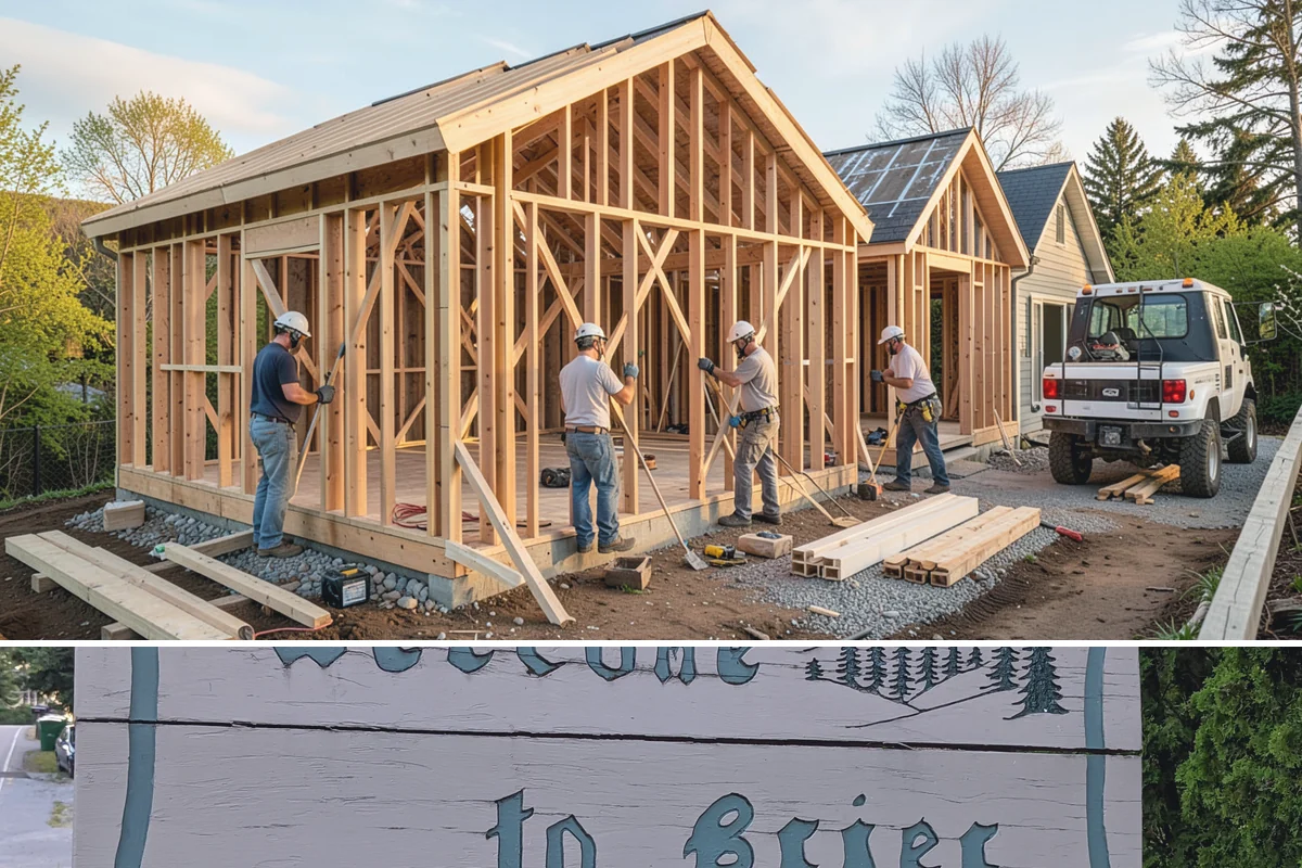 Insulation Upgrade in Brier, Snohomish County, WA - Fall is a popular time so homes are ready to hold heat through winter, but work proceeds year-round.