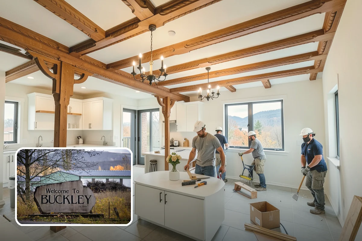 Insulation Upgrade in Buckley, Pierce County, WA - Raises R-value where heat loss is greatest