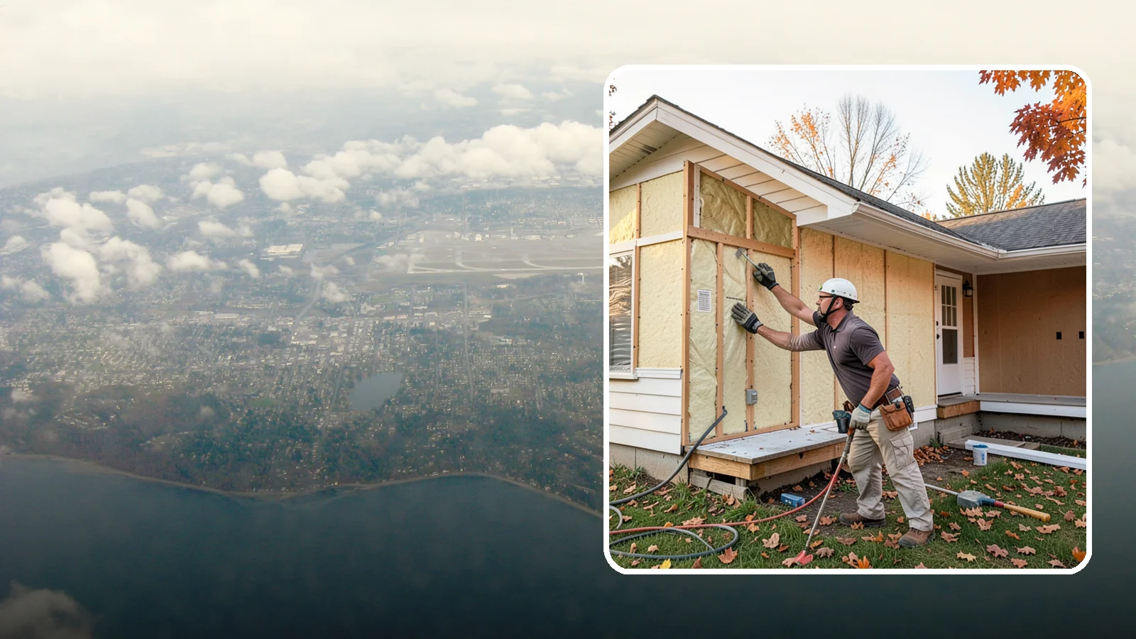 Insulation Upgrade in Burien, King County, WA - Insulation upgrades that bring older Western Washington homes up to modern comfort and efficiency.