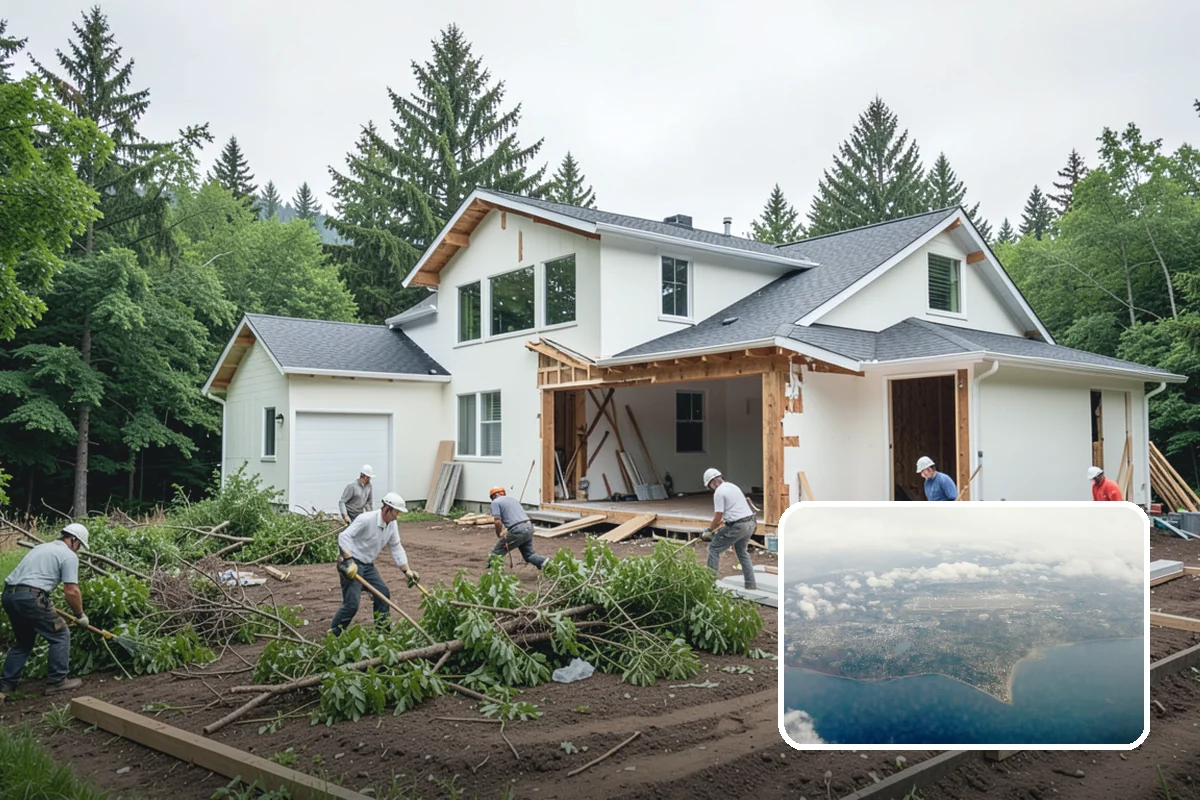 Insulation Upgrade in Burien, King County, WA - Raises R-value where heat loss is greatest