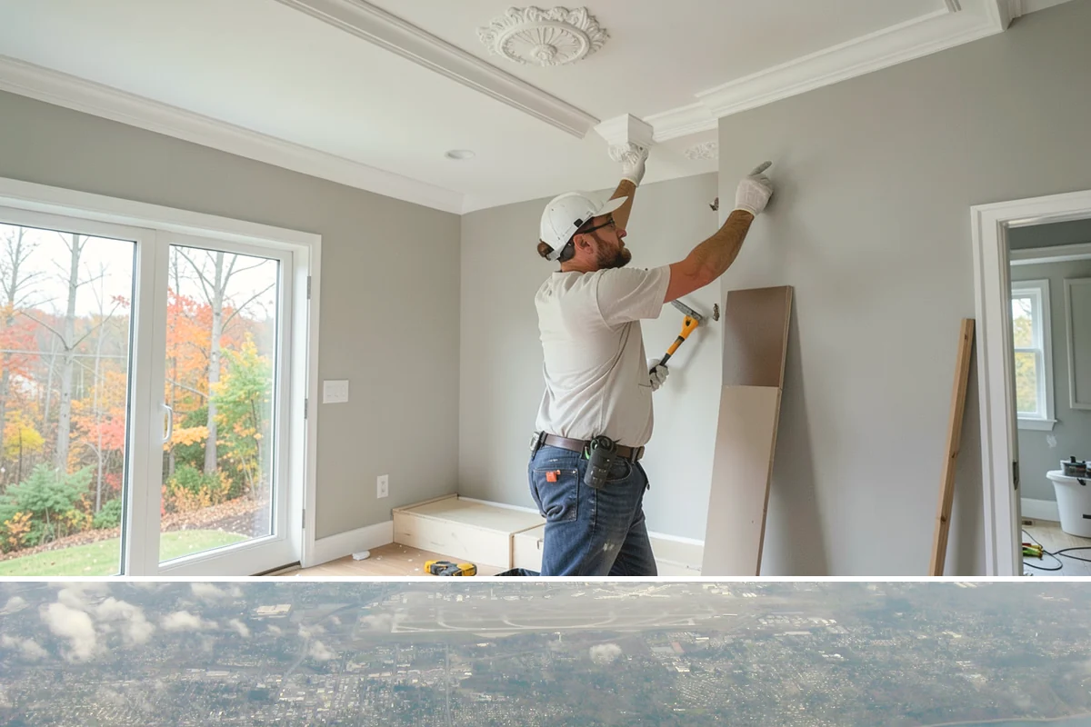 Insulation Upgrade in Burien, King County, WA - Fall is a popular time so homes are ready to hold heat through winter, but work proceeds year-round.