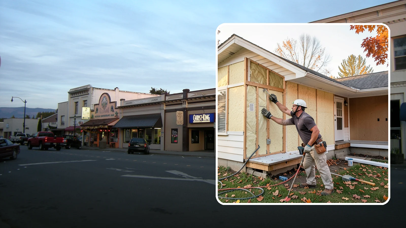 Insulation Upgrade in Burlington, Skagit County, WA - Insulation upgrades that bring older Western Washington homes up to modern comfort and efficiency.