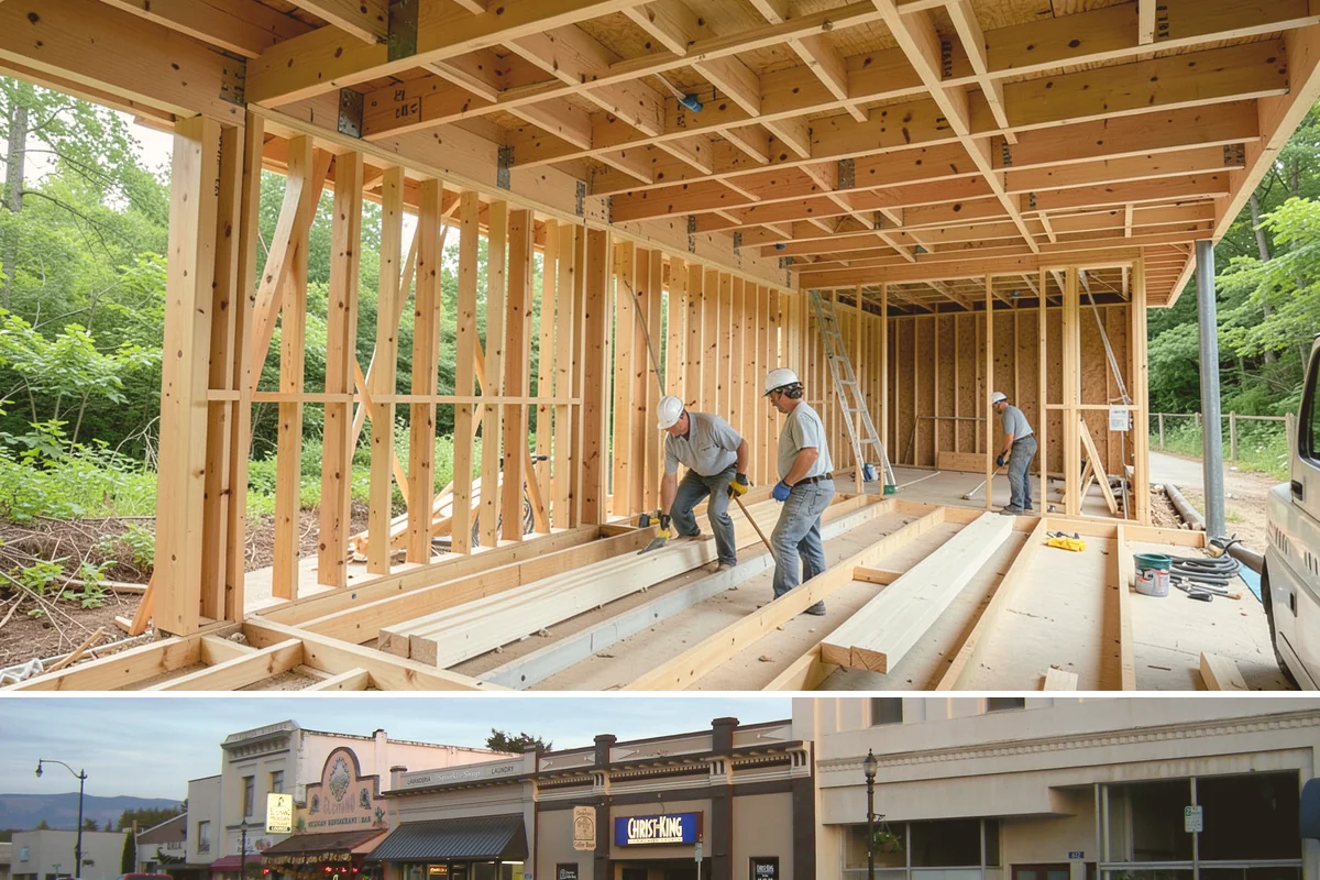 Insulation Upgrade in Burlington, Skagit County, WA - Fall is a popular time so homes are ready to hold heat through winter, but work proceeds year-round.