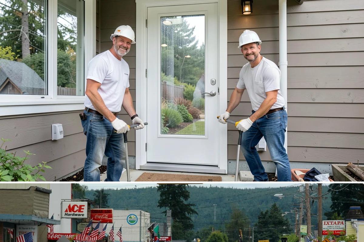Insulation Upgrade in Carnation, King County, WA - Fall is a popular time so homes are ready to hold heat through winter, but work proceeds year-round.