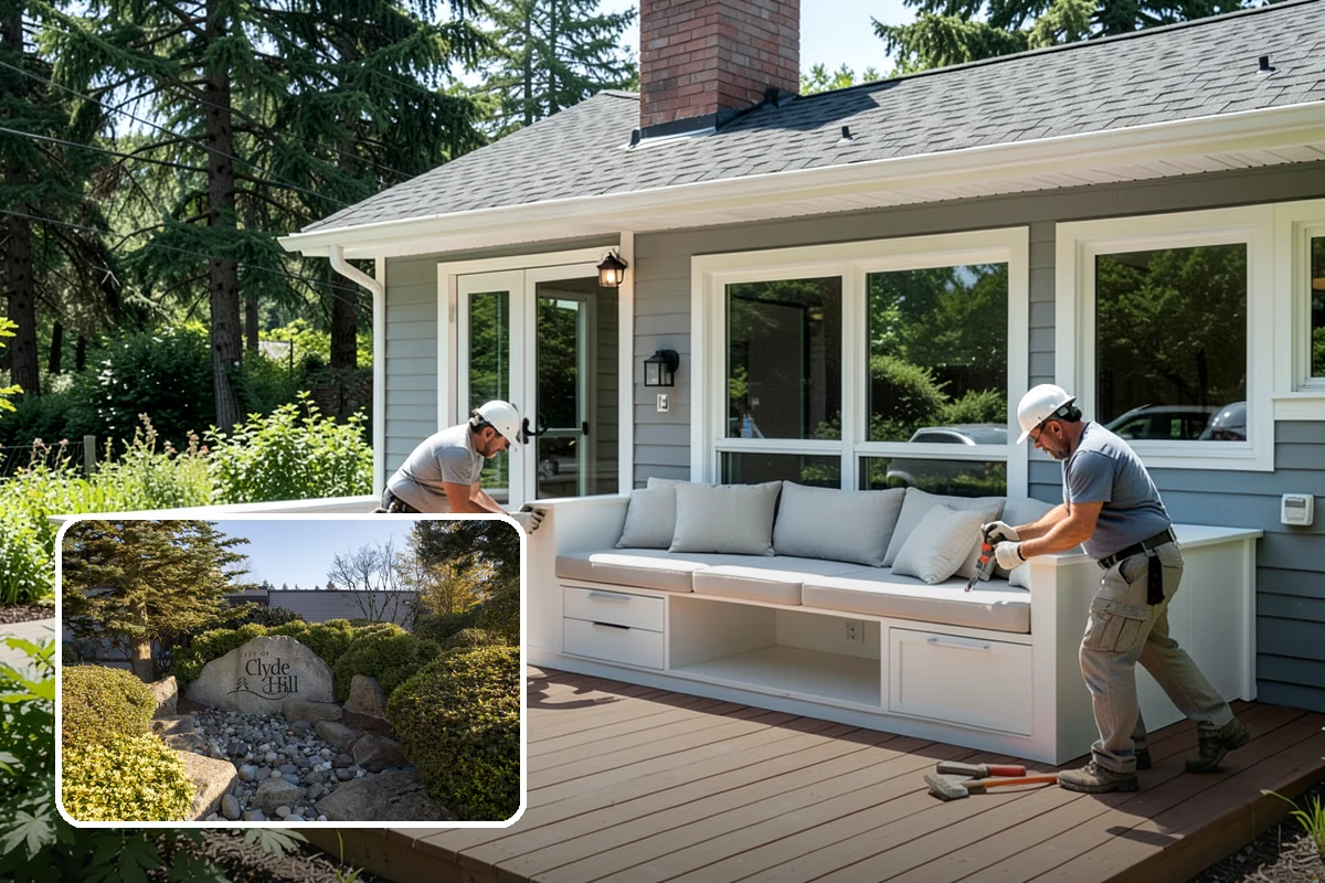 Insulation Upgrade in Clyde Hill, King County, WA - Raises R-value where heat loss is greatest
