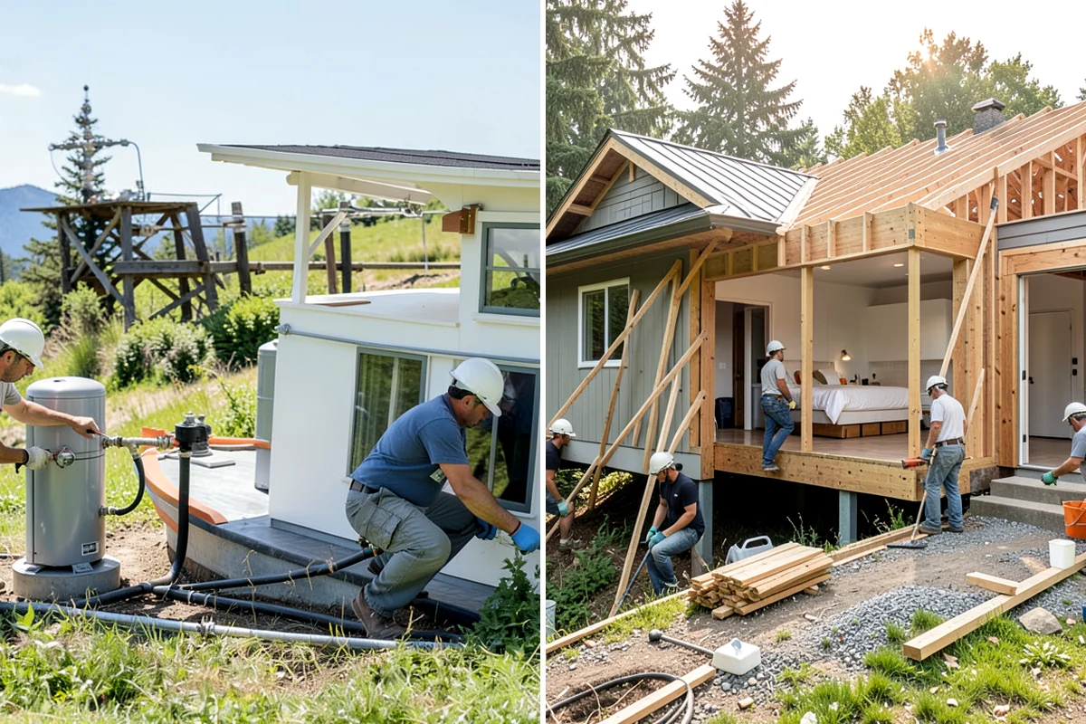 Insulation Upgrade in Concrete, Skagit County, WA - Evaluate current insulation levels and moisture conditions