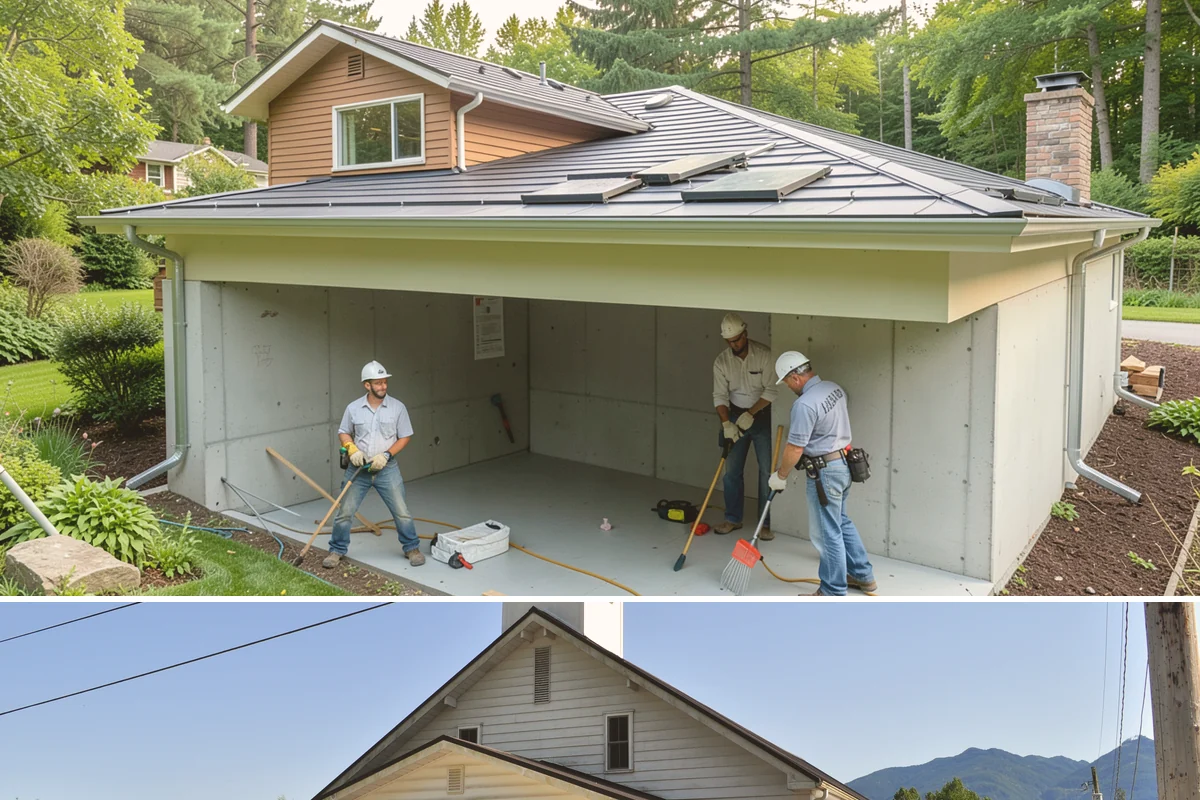 Insulation Upgrade in Concrete, Skagit County, WA - Fall is a popular time so homes are ready to hold heat through winter, but work proceeds year-round.