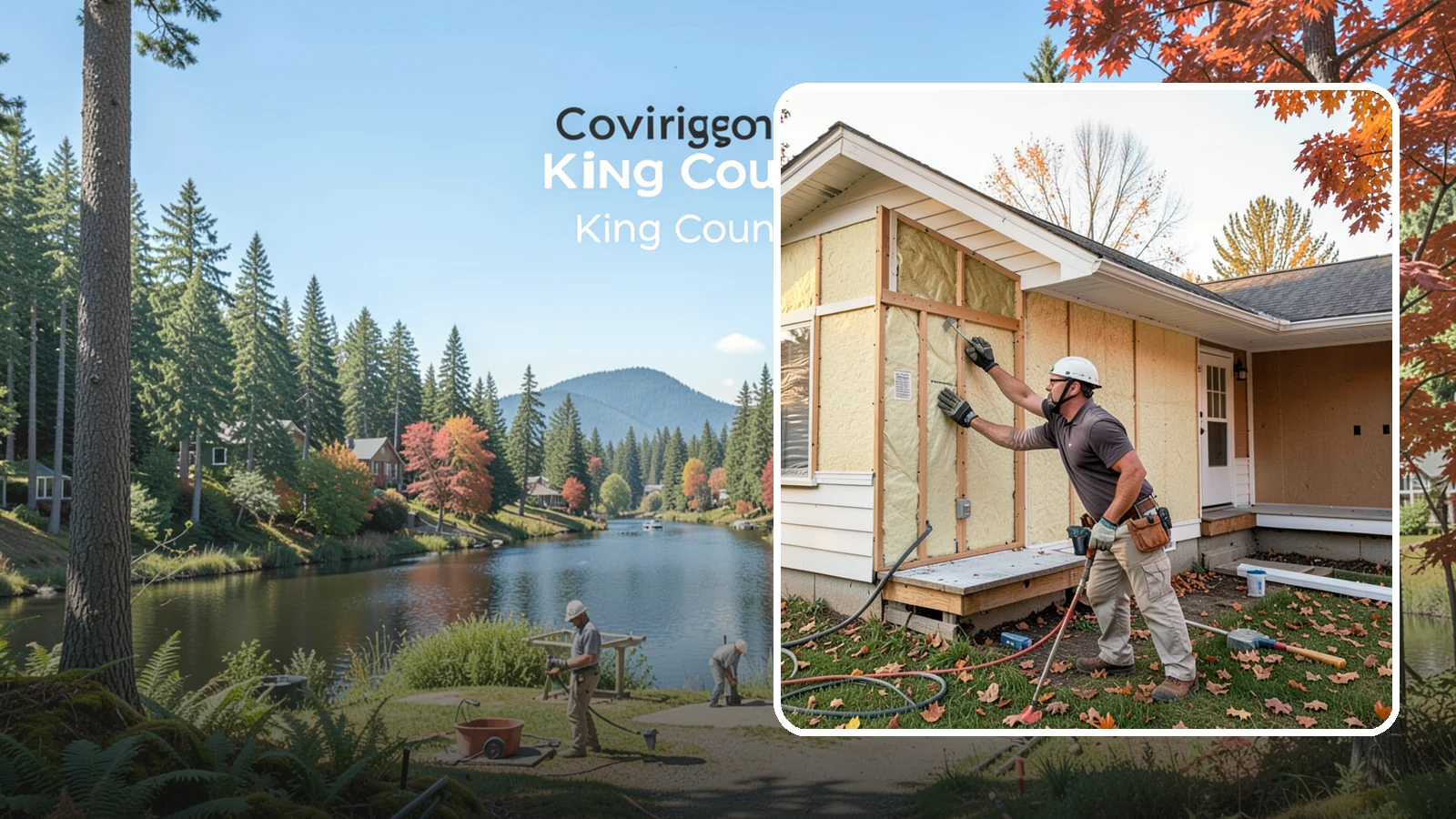 Insulation Upgrade in Covington, King County, WA - Insulation upgrades that bring older Western Washington homes up to modern comfort and efficiency.