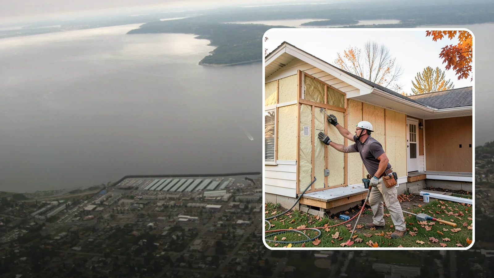 Insulation Upgrade in Des Moines, King County, WA - Insulation upgrades that bring older Western Washington homes up to modern comfort and efficiency.