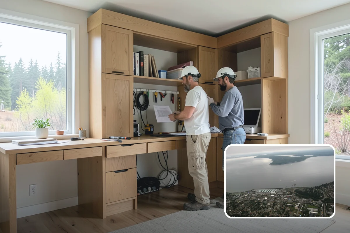 Insulation Upgrade in Des Moines, King County, WA - Raises R-value where heat loss is greatest