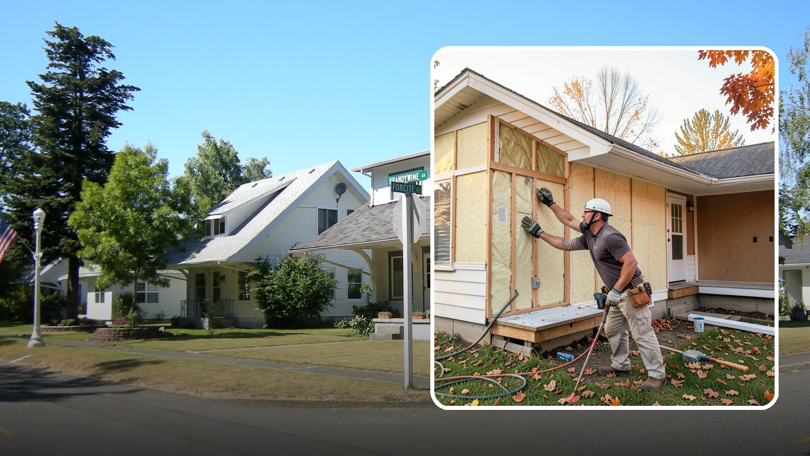 Insulation Upgrade in DuPont, Pierce County, WA - Insulation upgrades that bring older Western Washington homes up to modern comfort and efficiency.