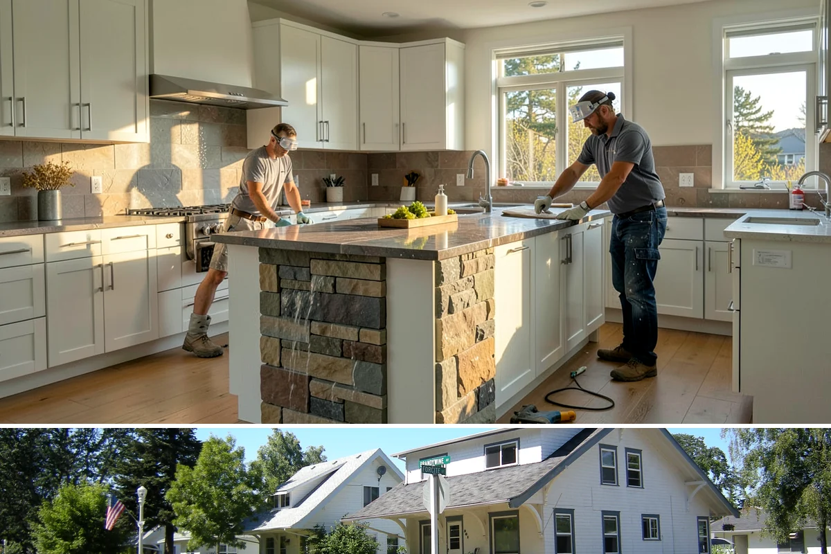 Insulation Upgrade in DuPont, Pierce County, WA - Fall is a popular time so homes are ready to hold heat through winter, but work proceeds year-round.