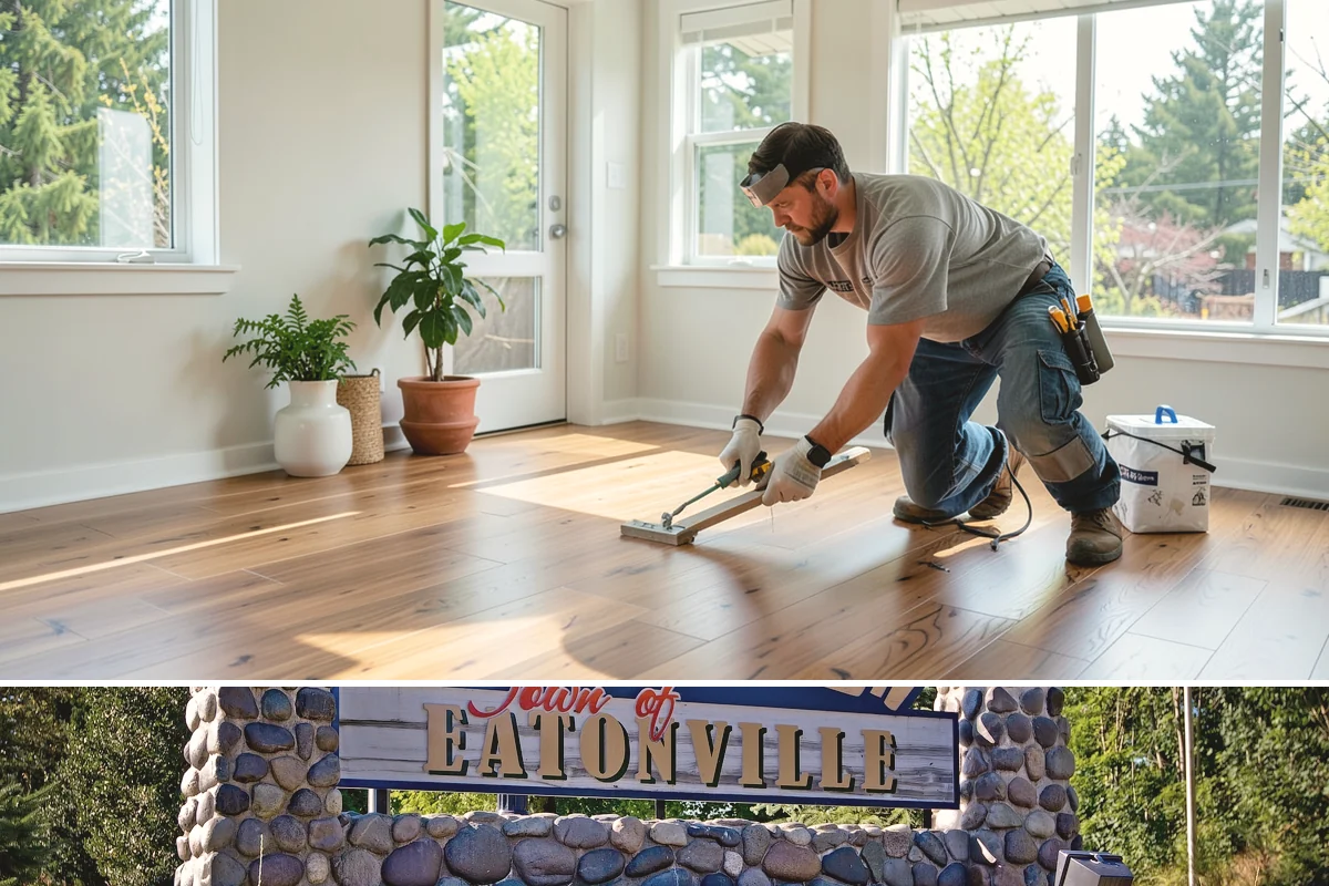 Insulation Upgrade in Eatonville, Pierce County, WA - Fall is a popular time so homes are ready to hold heat through winter, but work proceeds year-round.
