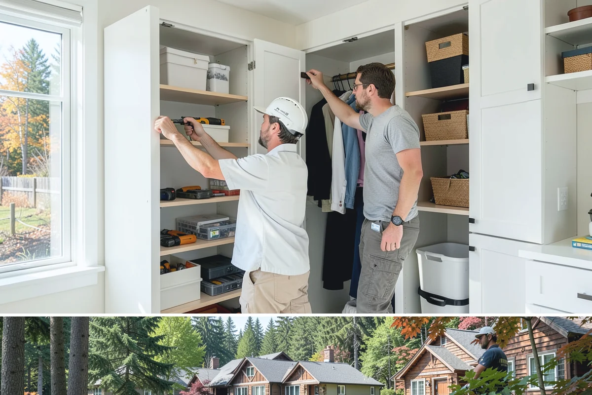 Insulation Upgrade in Edgewood, Pierce County, WA - Fall is a popular time so homes are ready to hold heat through winter, but work proceeds year-round.