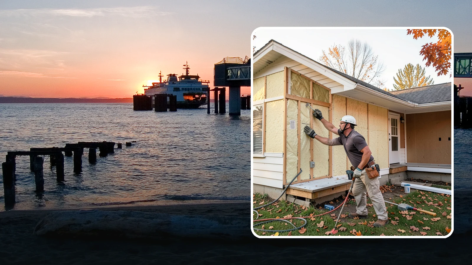 Insulation Upgrade in Edmonds, Snohomish County, WA - Insulation upgrades that bring older Western Washington homes up to modern comfort and efficiency.