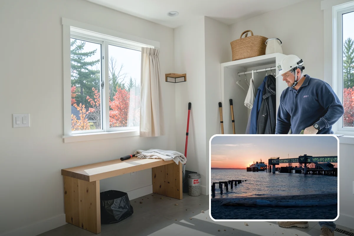 Insulation Upgrade in Edmonds, Snohomish County, WA - Raises R-value where heat loss is greatest