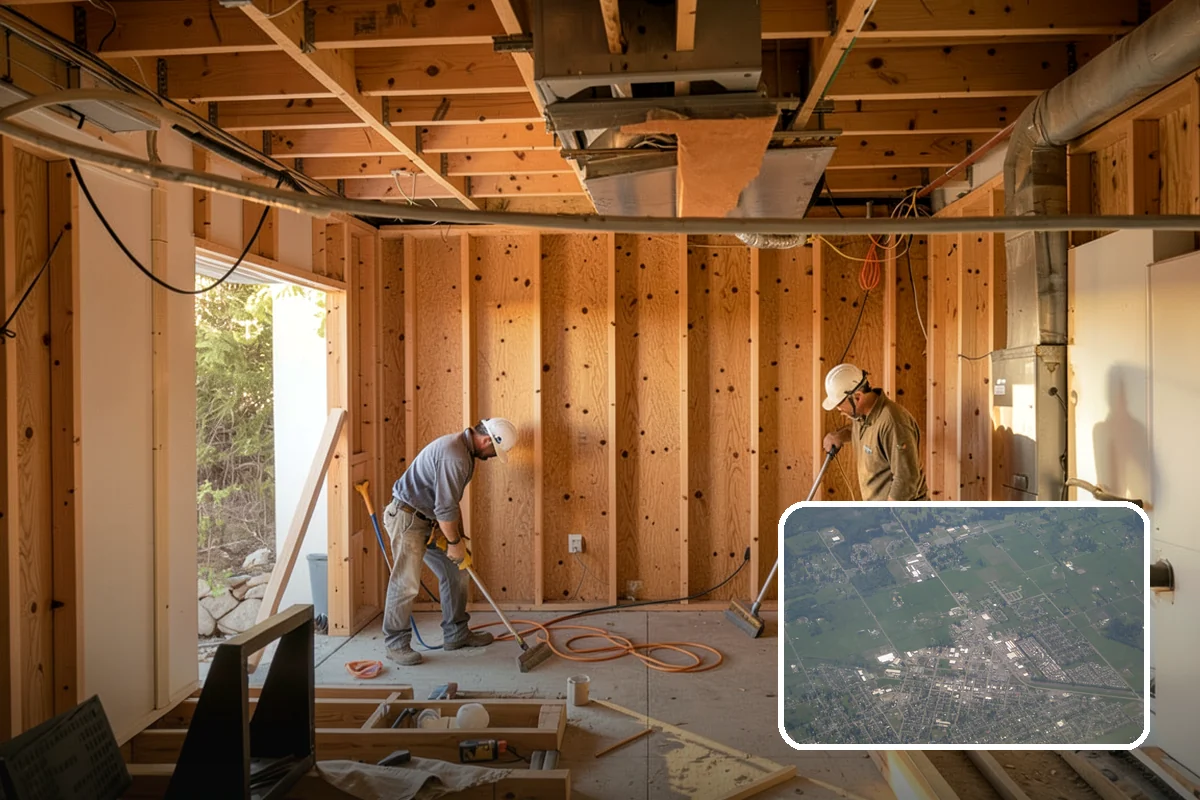 Insulation Upgrade in Enumclaw, King County, WA - Raises R-value where heat loss is greatest