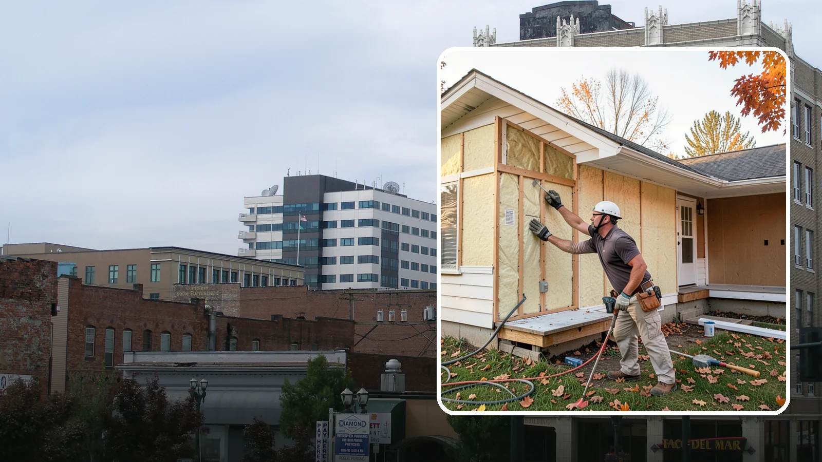 Insulation Upgrade in Everett, Snohomish County, WA - Insulation upgrades that bring older Western Washington homes up to modern comfort and efficiency.