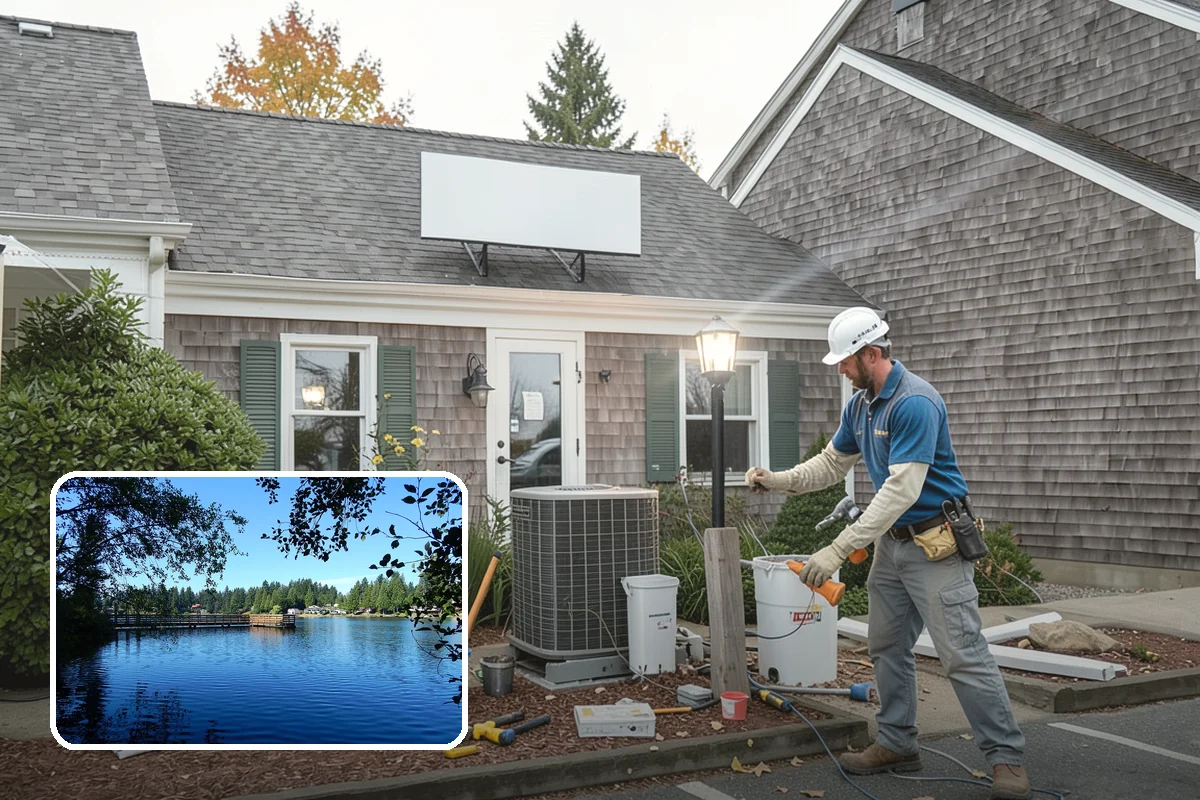 Insulation Upgrade in Federal Way, King County, WA - Raises R-value where heat loss is greatest