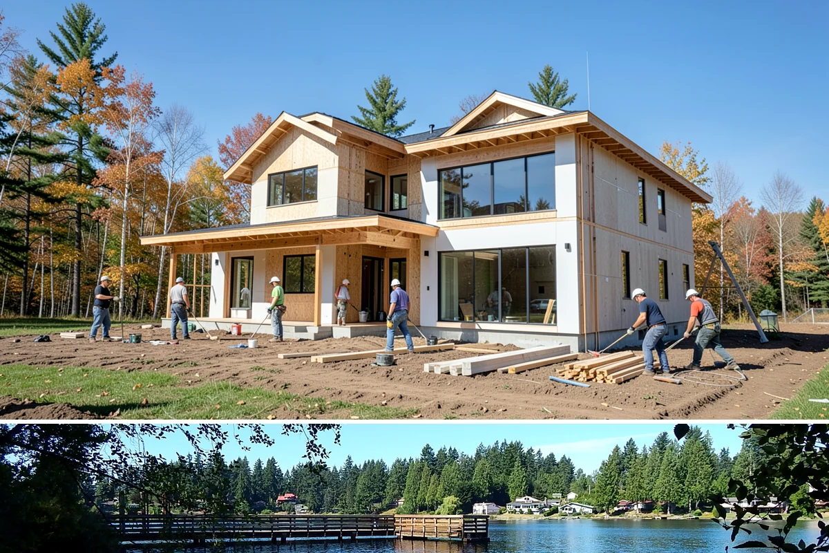 Insulation Upgrade in Federal Way, King County, WA - Fall is a popular time so homes are ready to hold heat through winter, but work proceeds year-round.