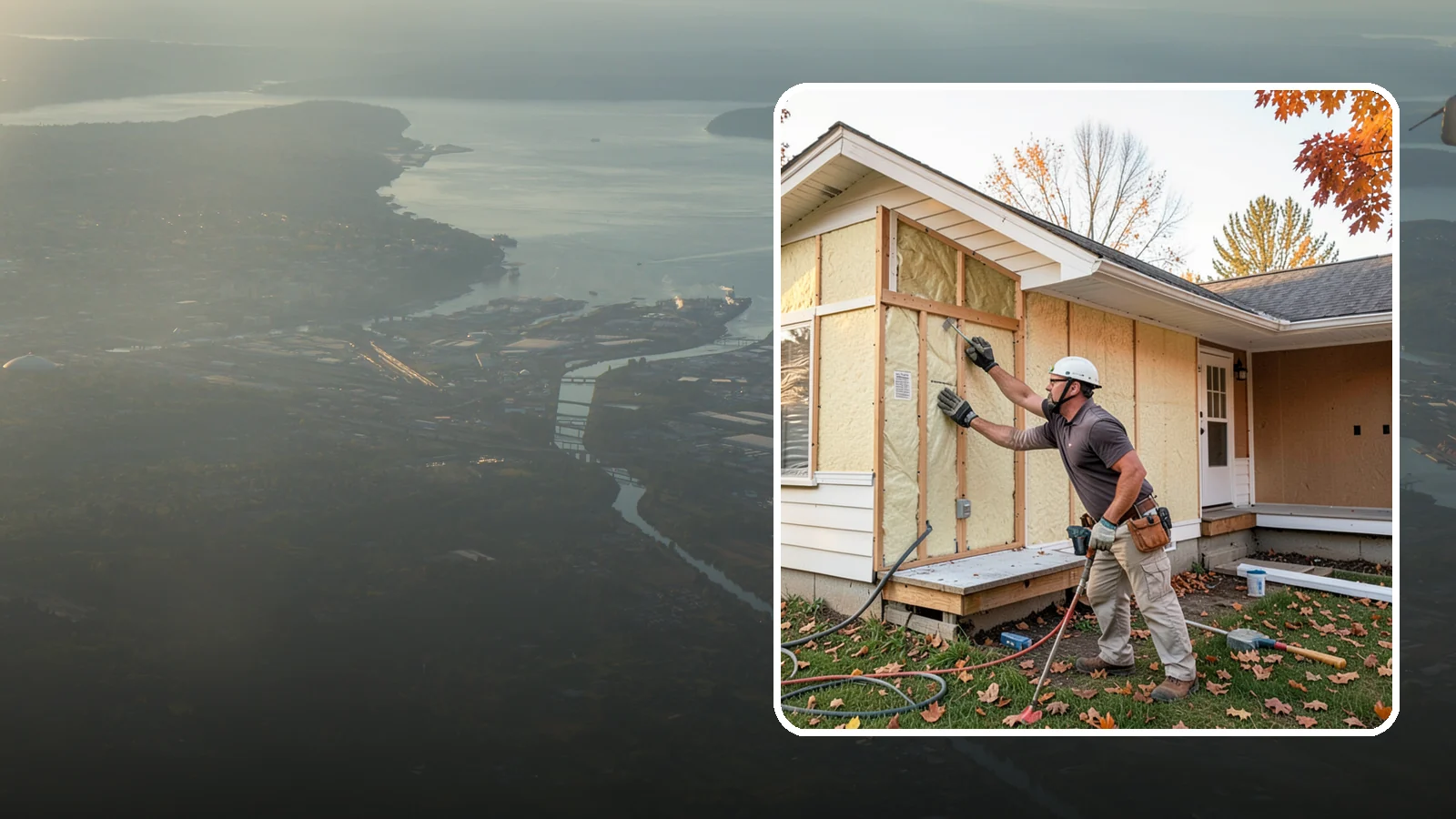 Insulation Upgrade in Fife, Pierce County, WA - Insulation upgrades that bring older Western Washington homes up to modern comfort and efficiency.