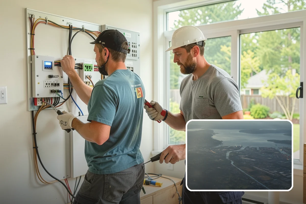 Insulation Upgrade in Fife, Pierce County, WA - Raises R-value where heat loss is greatest