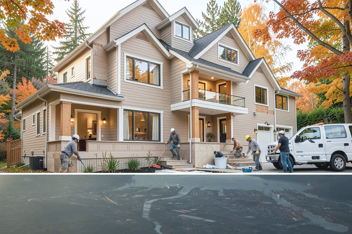 Insulation Upgrade in Fife, Pierce County, WA - Fall is a popular time so homes are ready to hold heat through winter, but work proceeds year-round.