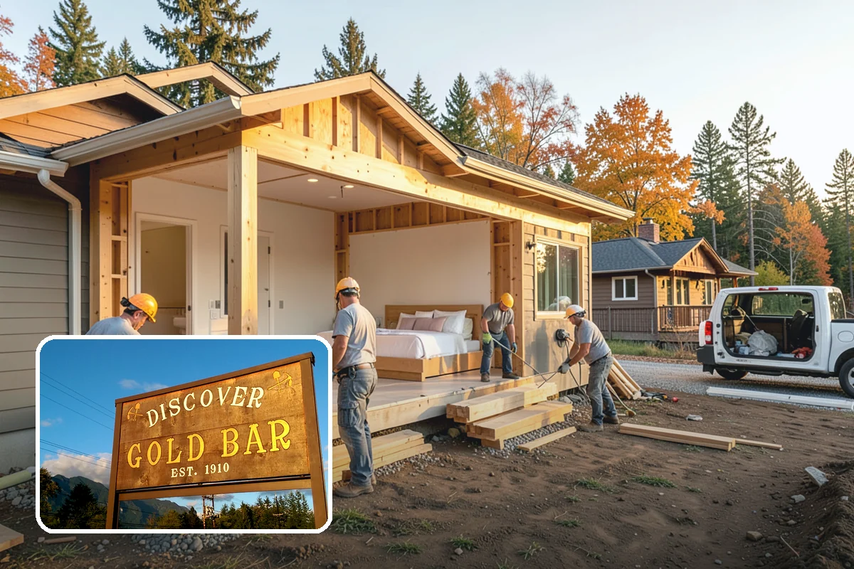 Insulation Upgrade in Gold Bar, Snohomish County, WA - Raises R-value where heat loss is greatest