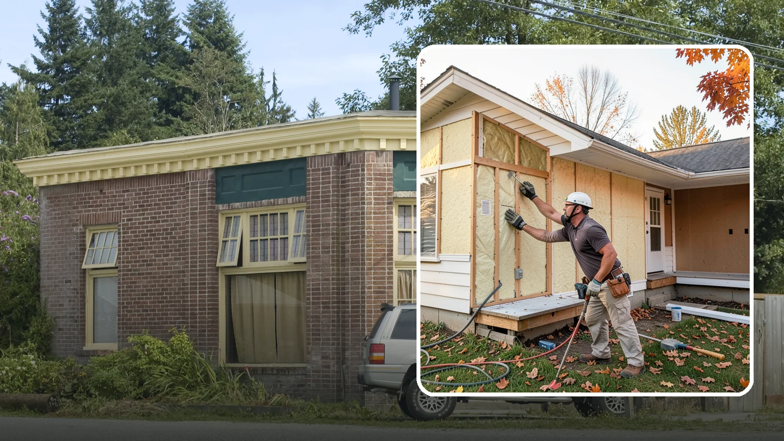 Insulation Upgrade in Hamilton, Skagit County, WA - Insulation upgrades that bring older Western Washington homes up to modern comfort and efficiency.