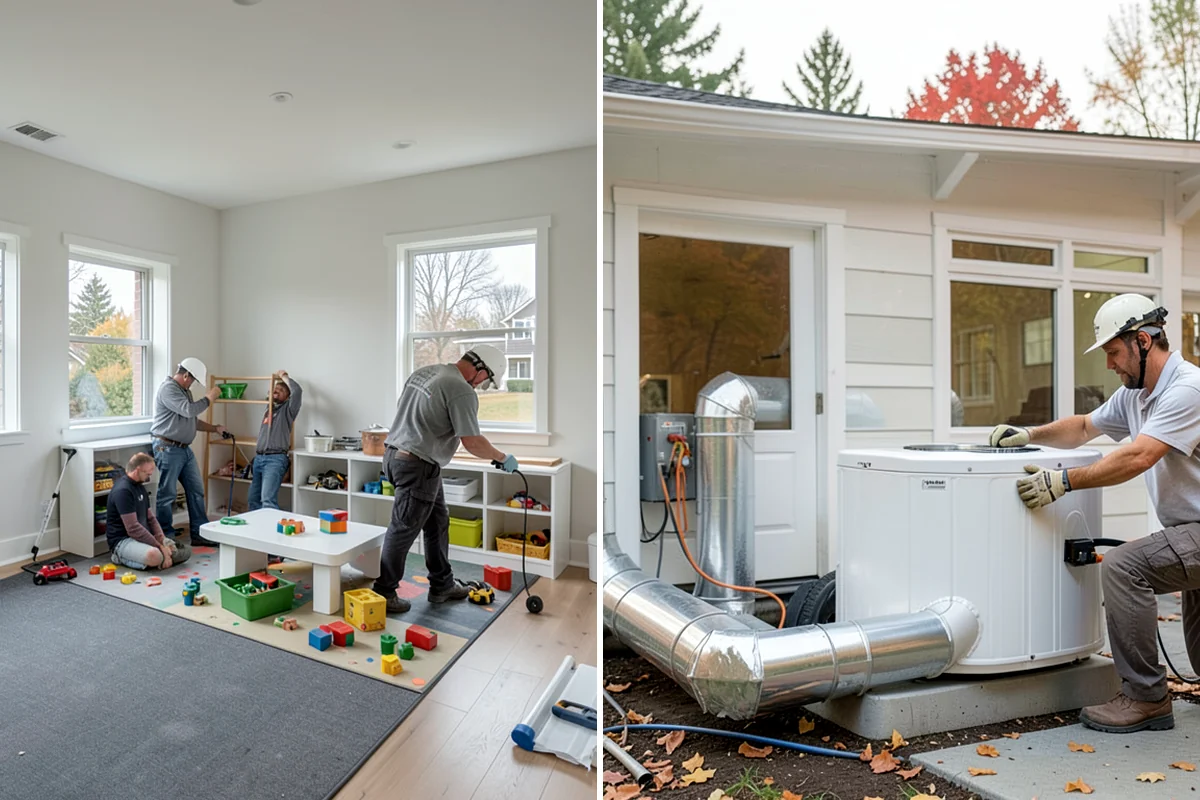 Insulation Upgrade in Hunts Point, King County, WA - Evaluate current insulation levels and moisture conditions