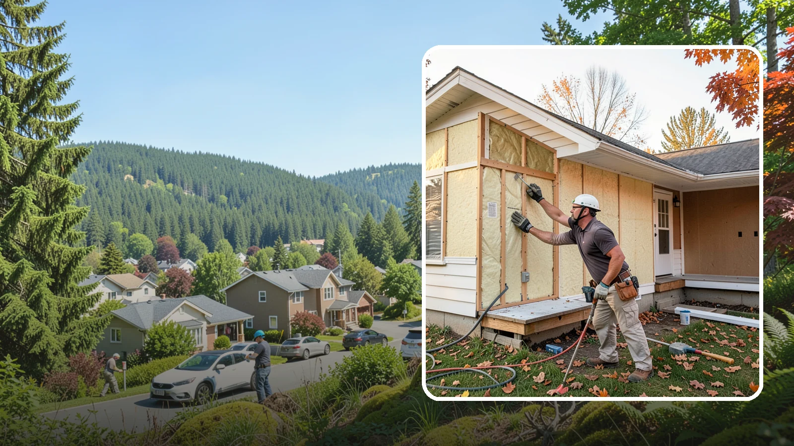 Insulation Upgrade in Index, Snohomish County, WA - Insulation upgrades that bring older Western Washington homes up to modern comfort and efficiency.