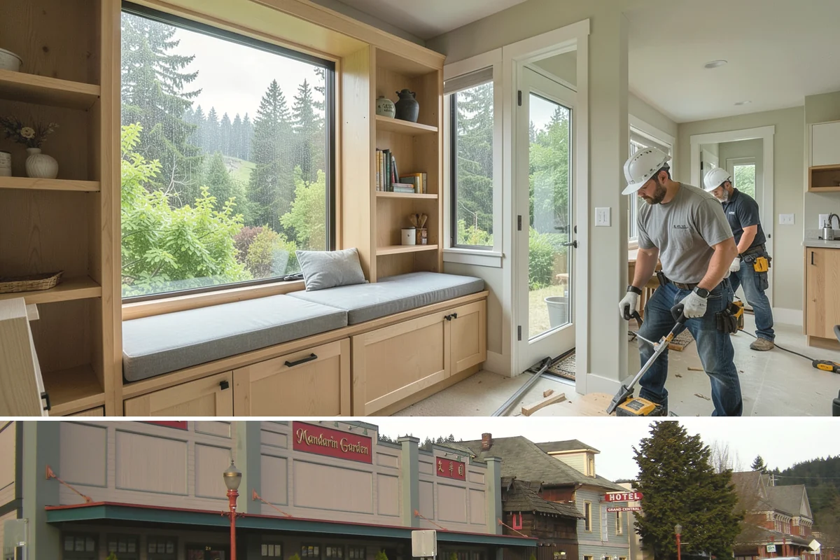 Insulation Upgrade in Issaquah, King County, WA - Fall is a popular time so homes are ready to hold heat through winter, but work proceeds year-round.
