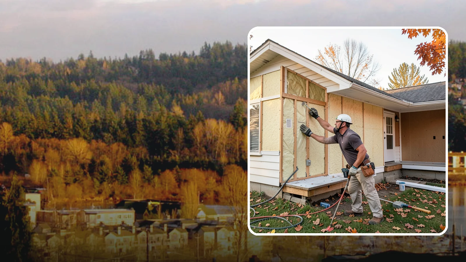 Insulation Upgrade in Kenmore, King County, WA - Insulation upgrades that bring older Western Washington homes up to modern comfort and efficiency.