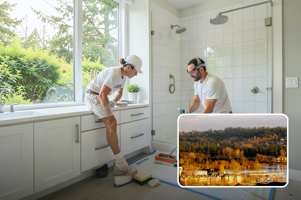 Insulation Upgrade in Kenmore, King County, WA - Raises R-value where heat loss is greatest