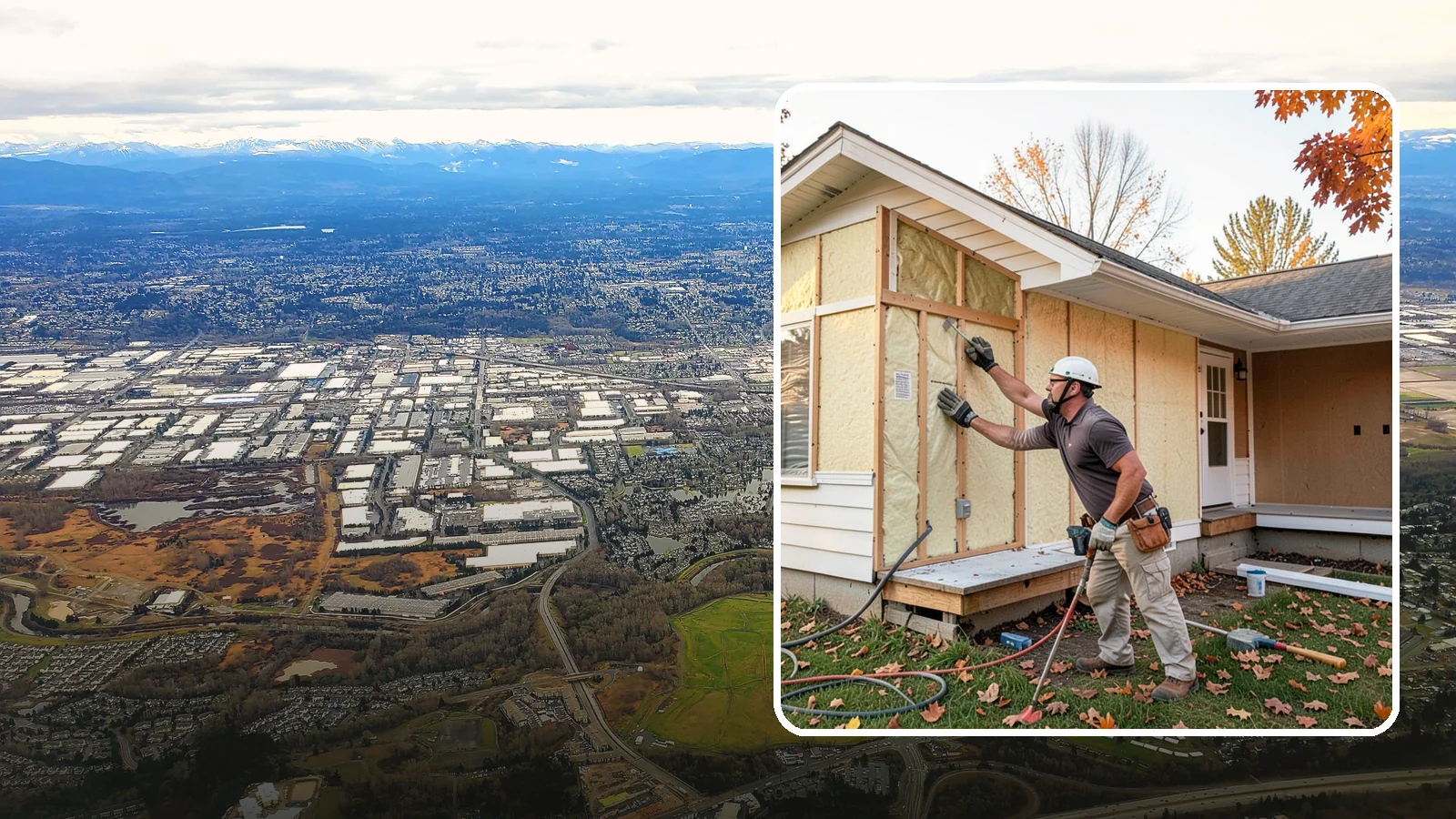 Insulation Upgrade in Kent, King County, WA - Insulation upgrades that bring older Western Washington homes up to modern comfort and efficiency.