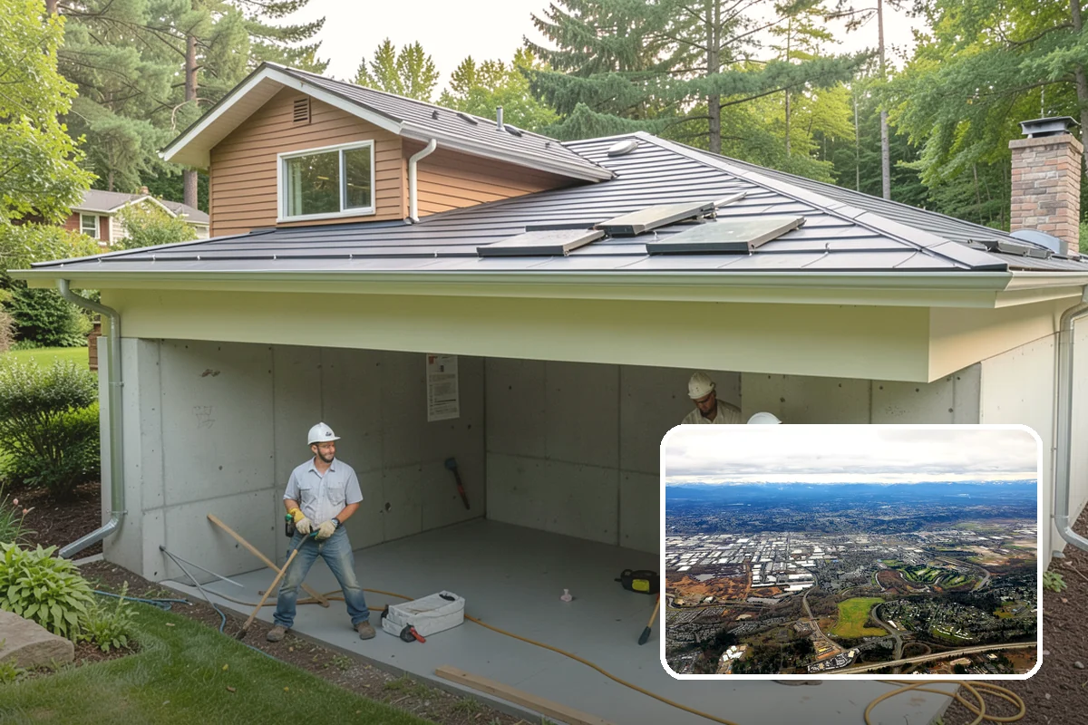 Insulation Upgrade in Kent, King County, WA - Raises R-value where heat loss is greatest