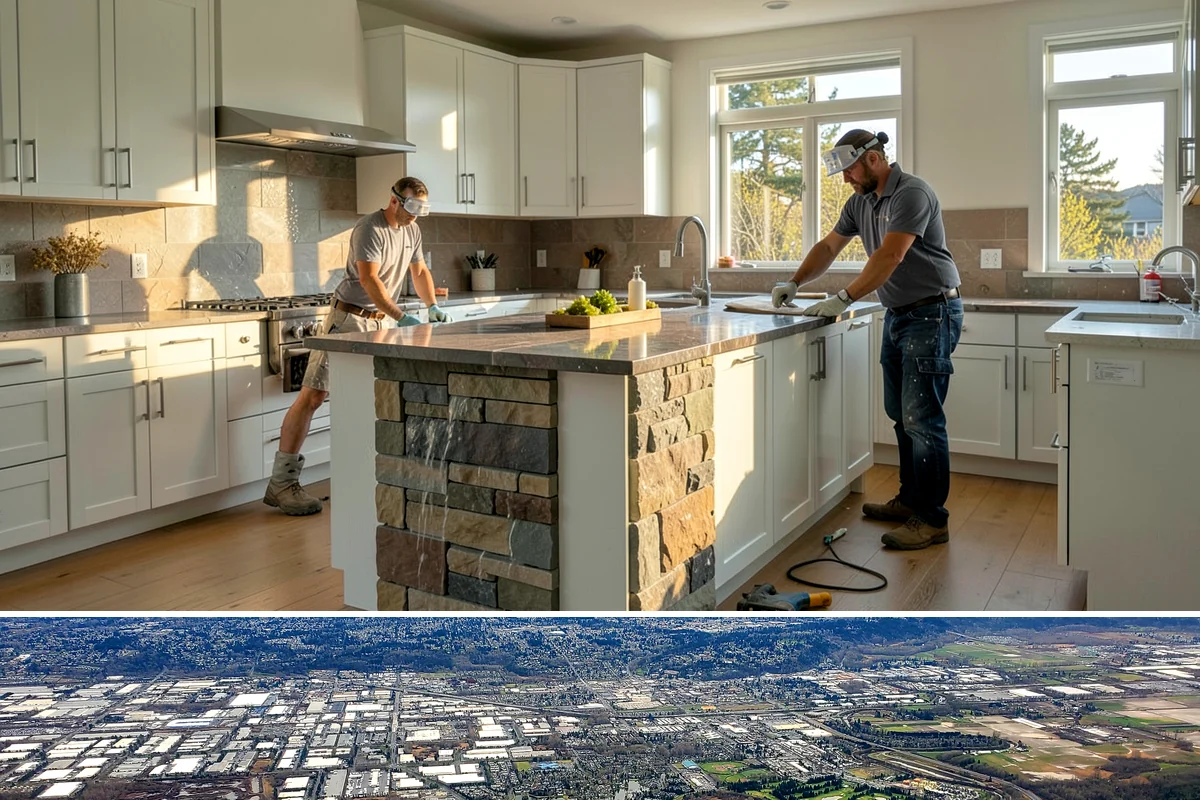 Insulation Upgrade in Kent, King County, WA - Fall is a popular time so homes are ready to hold heat through winter, but work proceeds year-round.