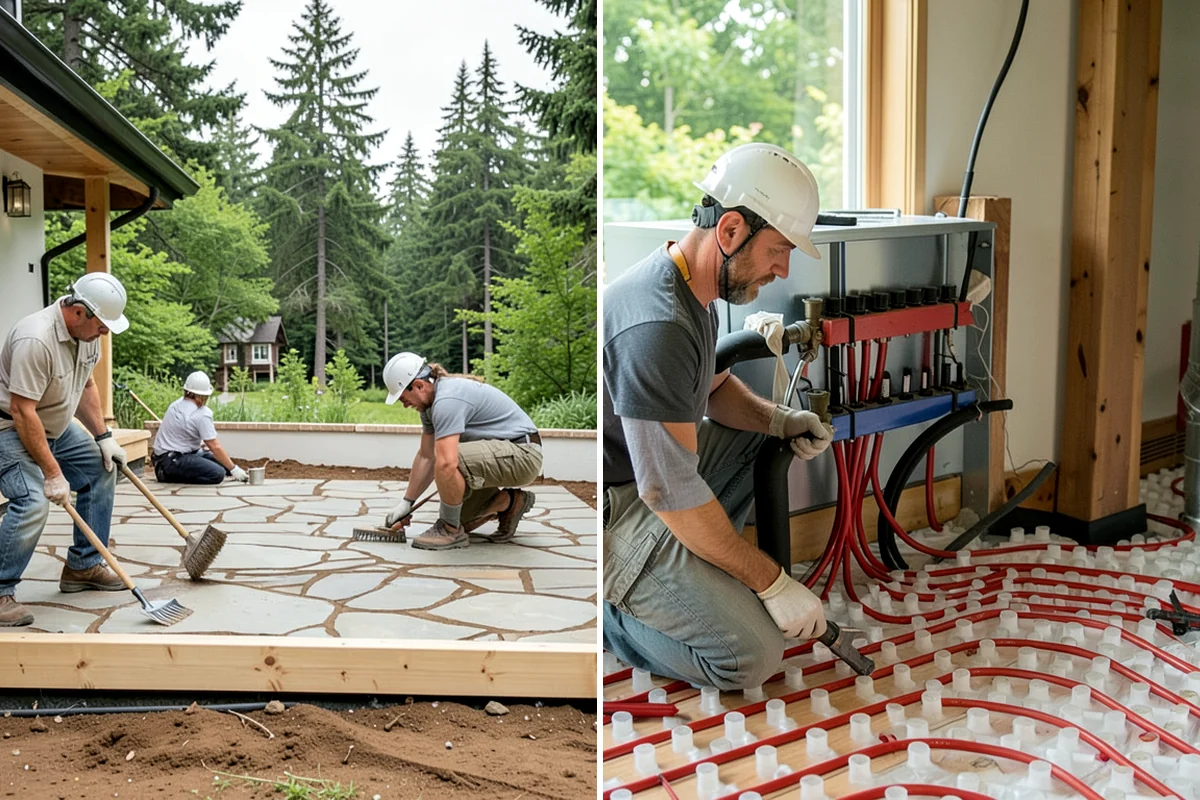 Insulation Upgrade in Lake Forest Park, King County, WA - Evaluate current insulation levels and moisture conditions