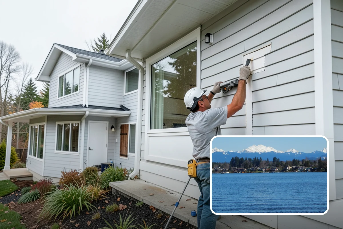 Insulation Upgrade in Lake Stevens, Snohomish County, WA - Raises R-value where heat loss is greatest