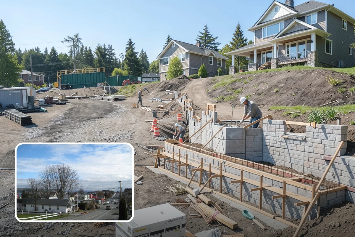 Insulation Upgrade in Langley, Island County, WA - Raises R-value where heat loss is greatest
