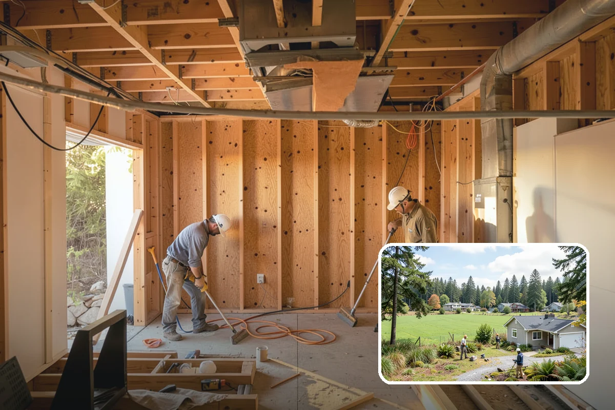Insulation Upgrade in Lyman, Skagit County, WA - Raises R-value where heat loss is greatest