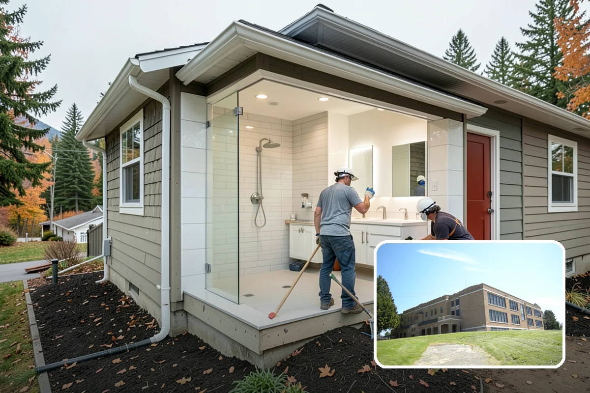 Insulation Upgrade in Maple Valley, King County, WA - Raises R-value where heat loss is greatest