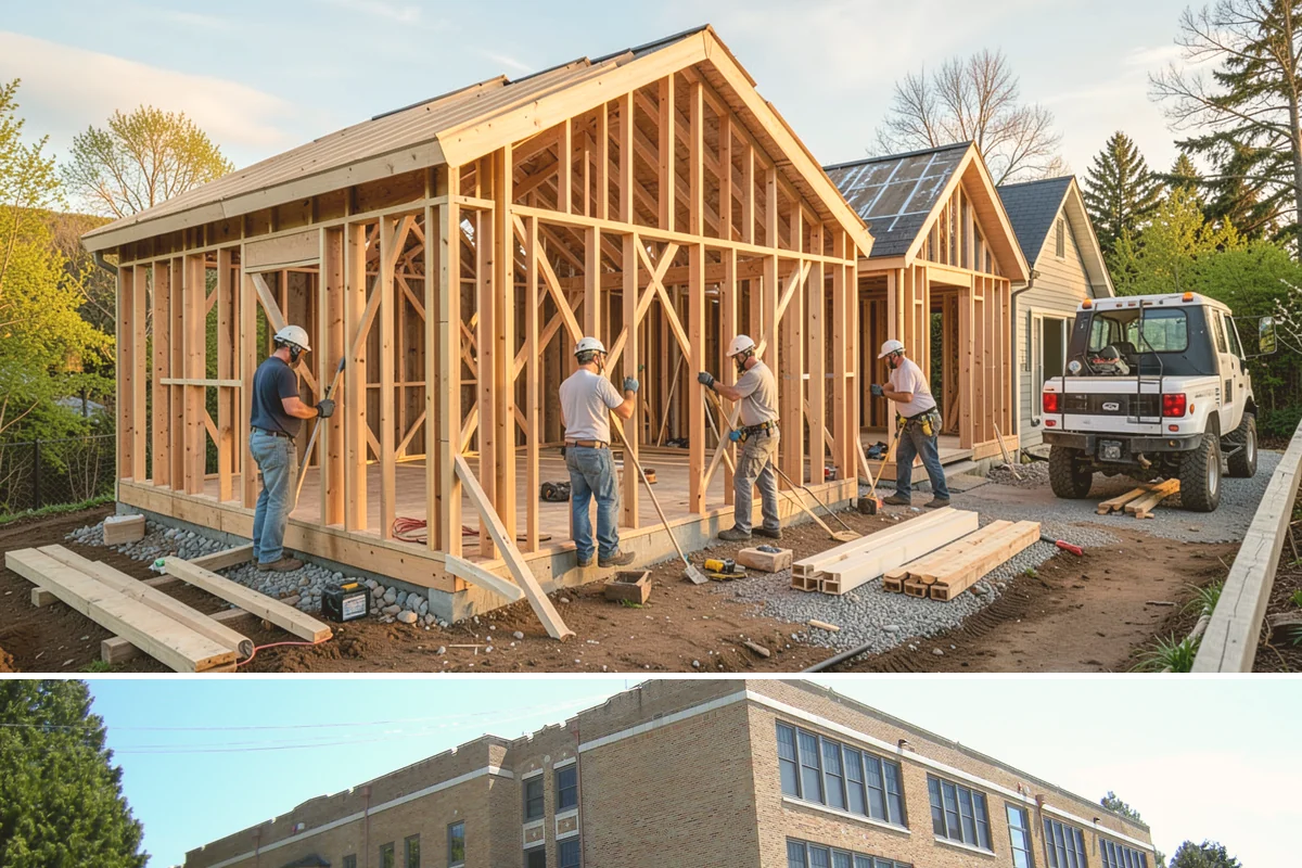 Insulation Upgrade in Maple Valley, King County, WA - Fall is a popular time so homes are ready to hold heat through winter, but work proceeds year-round.