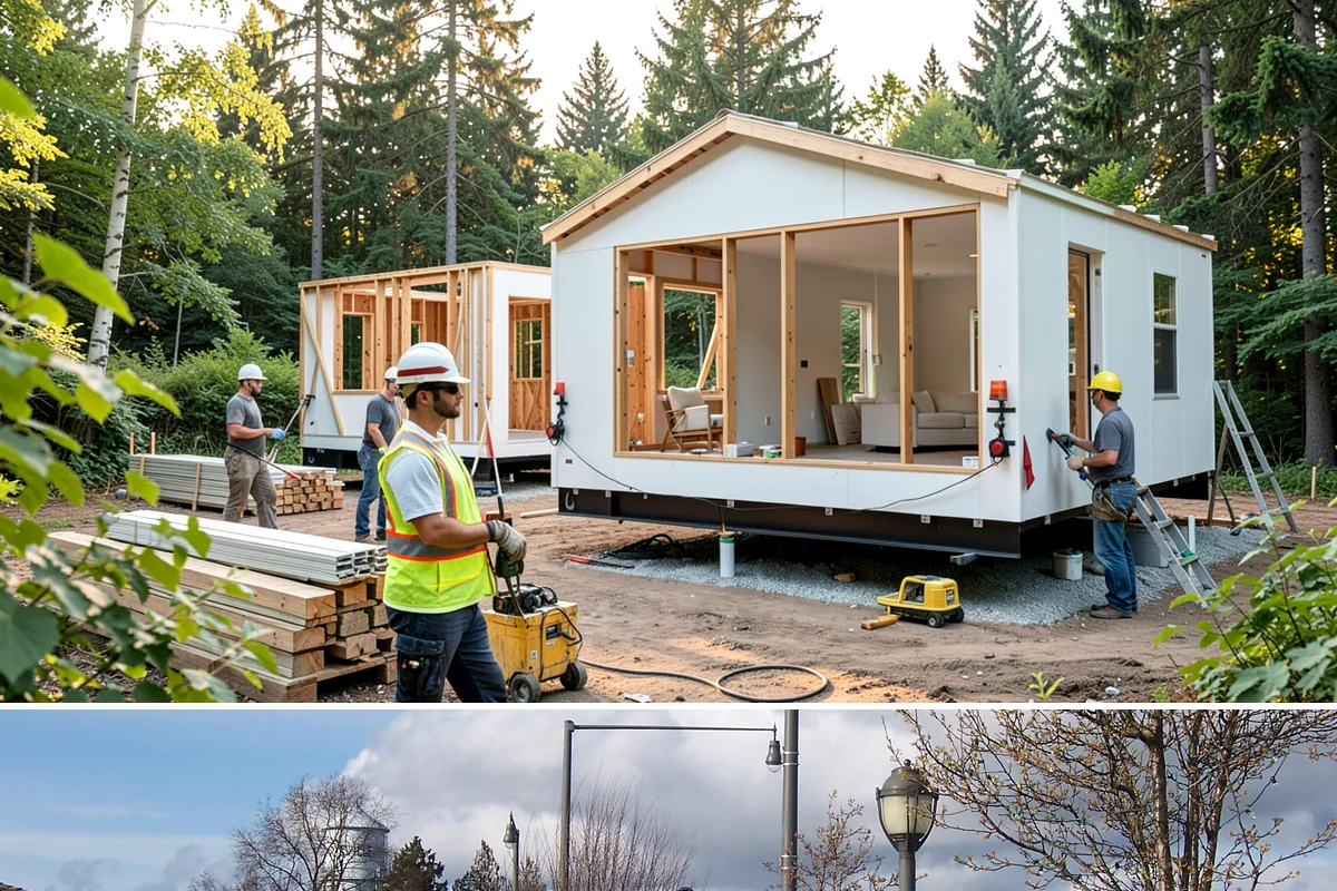 Insulation Upgrade in Marysville, Snohomish County, WA - Fall is a popular time so homes are ready to hold heat through winter, but work proceeds year-round.