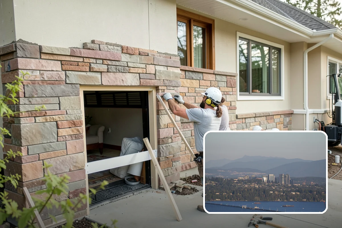 Insulation Upgrade in Medina, King County, WA - Raises R-value where heat loss is greatest