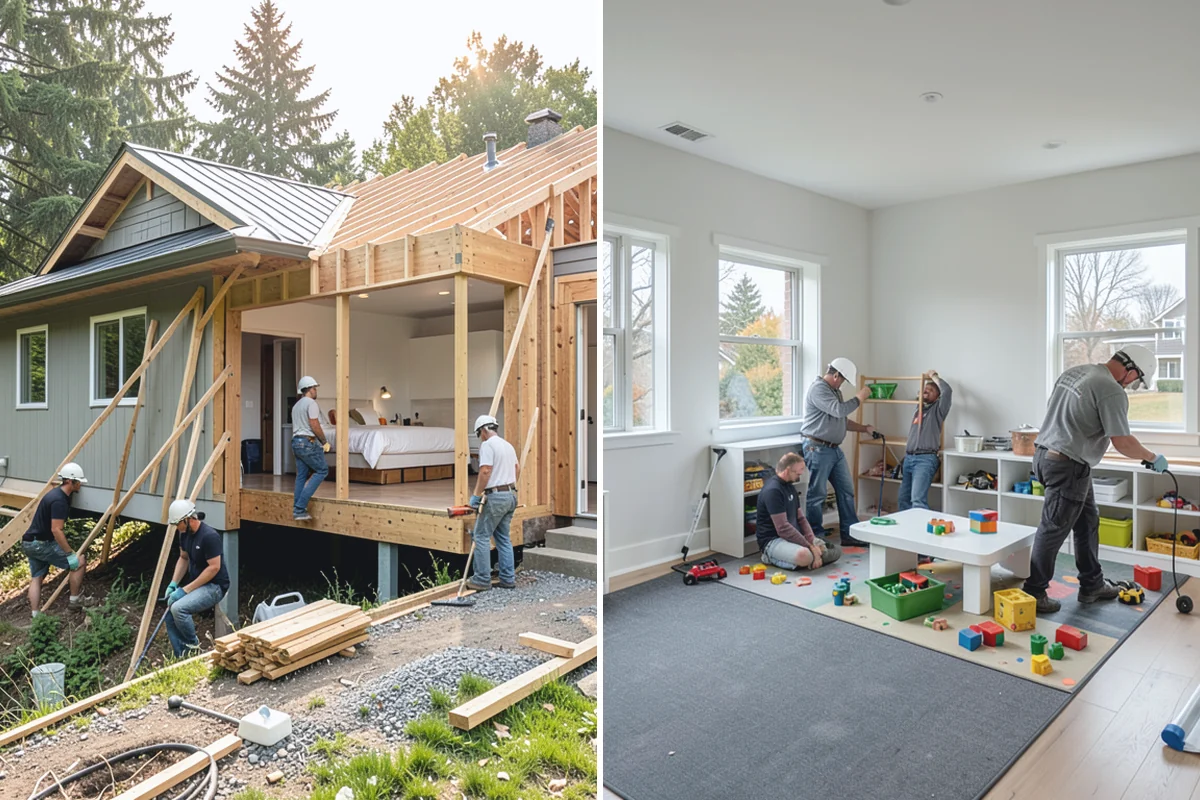 Insulation Upgrade in Medina, King County, WA - Evaluate current insulation levels and moisture conditions