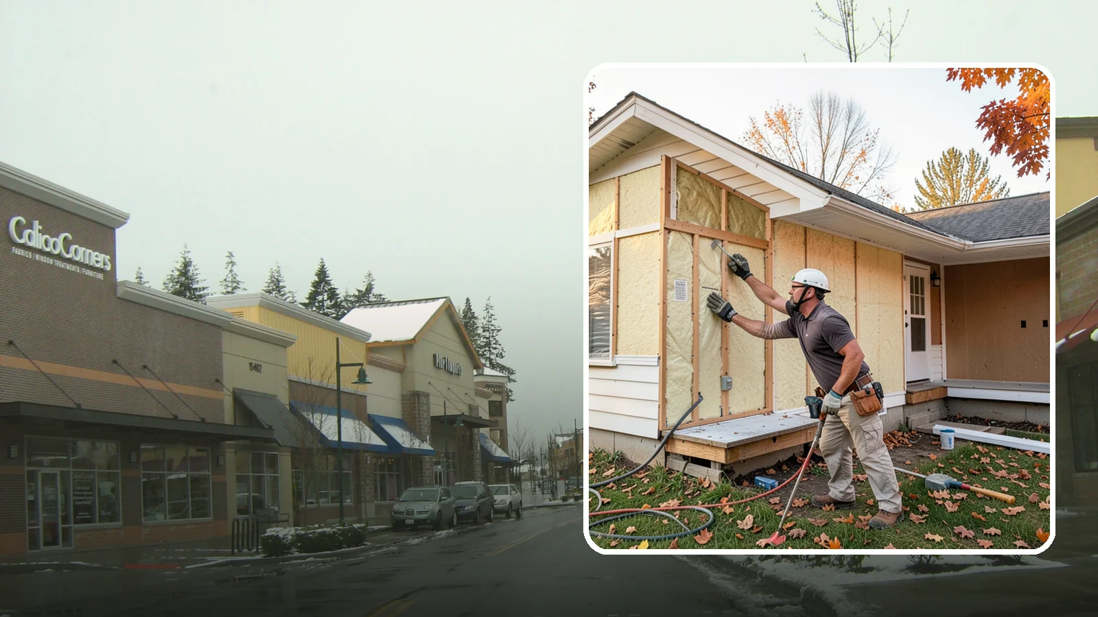 Insulation Upgrade in Mill Creek, Snohomish County, WA - Insulation upgrades that bring older Western Washington homes up to modern comfort and efficiency.