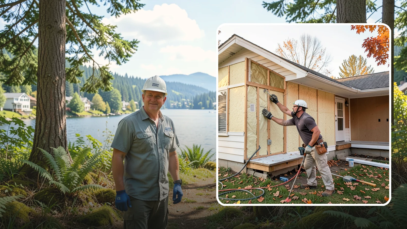 Insulation Upgrade in Milton, King County, WA - Insulation upgrades that bring older Western Washington homes up to modern comfort and efficiency.