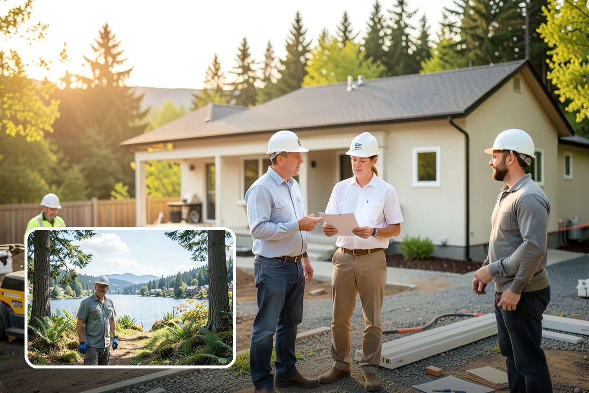 Insulation Upgrade in Milton, King County, WA - Raises R-value where heat loss is greatest